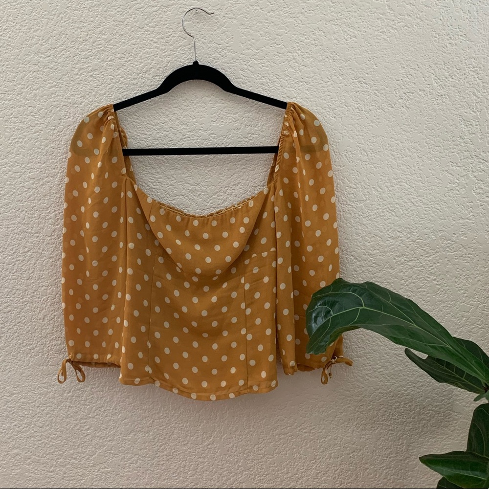 REFORMATION Grove Top